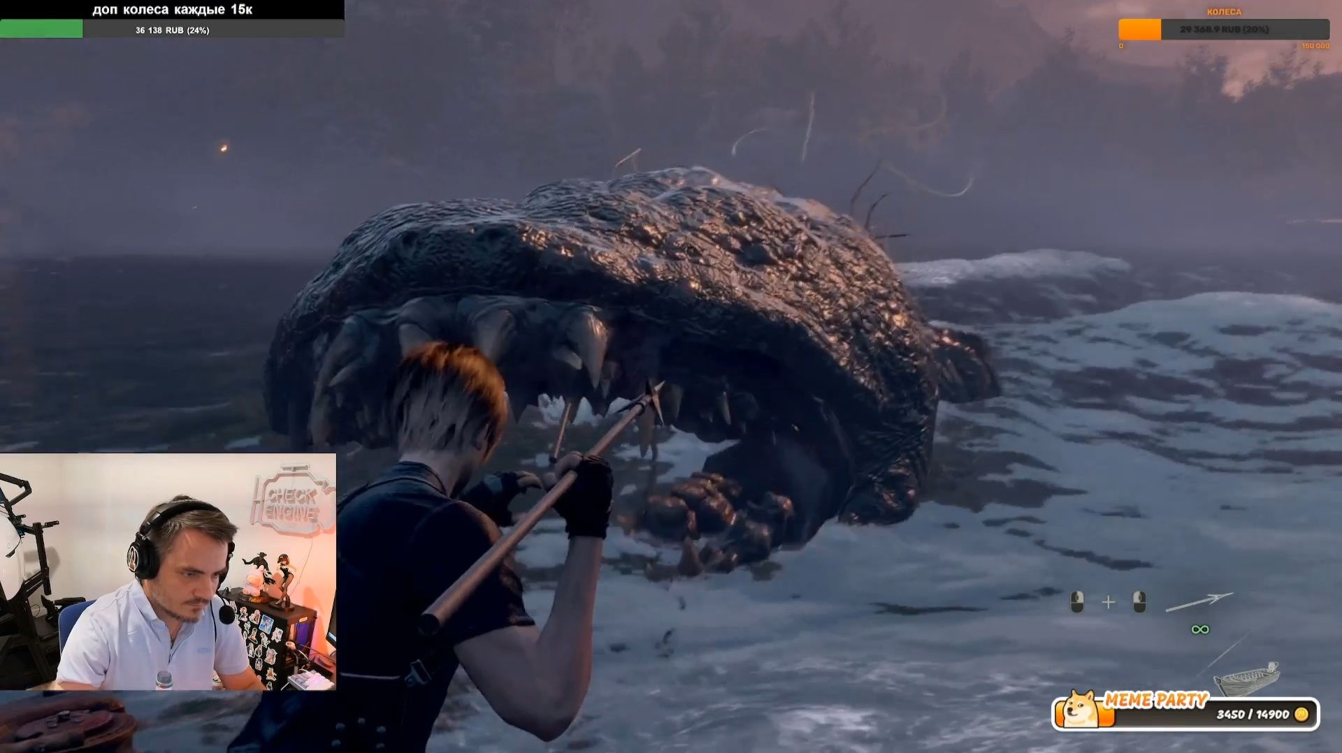 Maddyson - проходит Resident Evil 4 Remake #3 смотреть онлайн