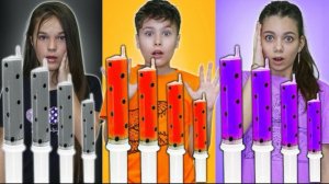 ЦВЕТНОЙ ЧЕЛЕНДЖ. ВСЮ НЕДЕЛЮ ХОЖУ В ШКОЛУ В ЭТОМ