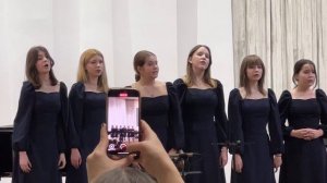 О.Фельцман , слова Р.Рождественского «Огромное небо» Вокальный ансамбль