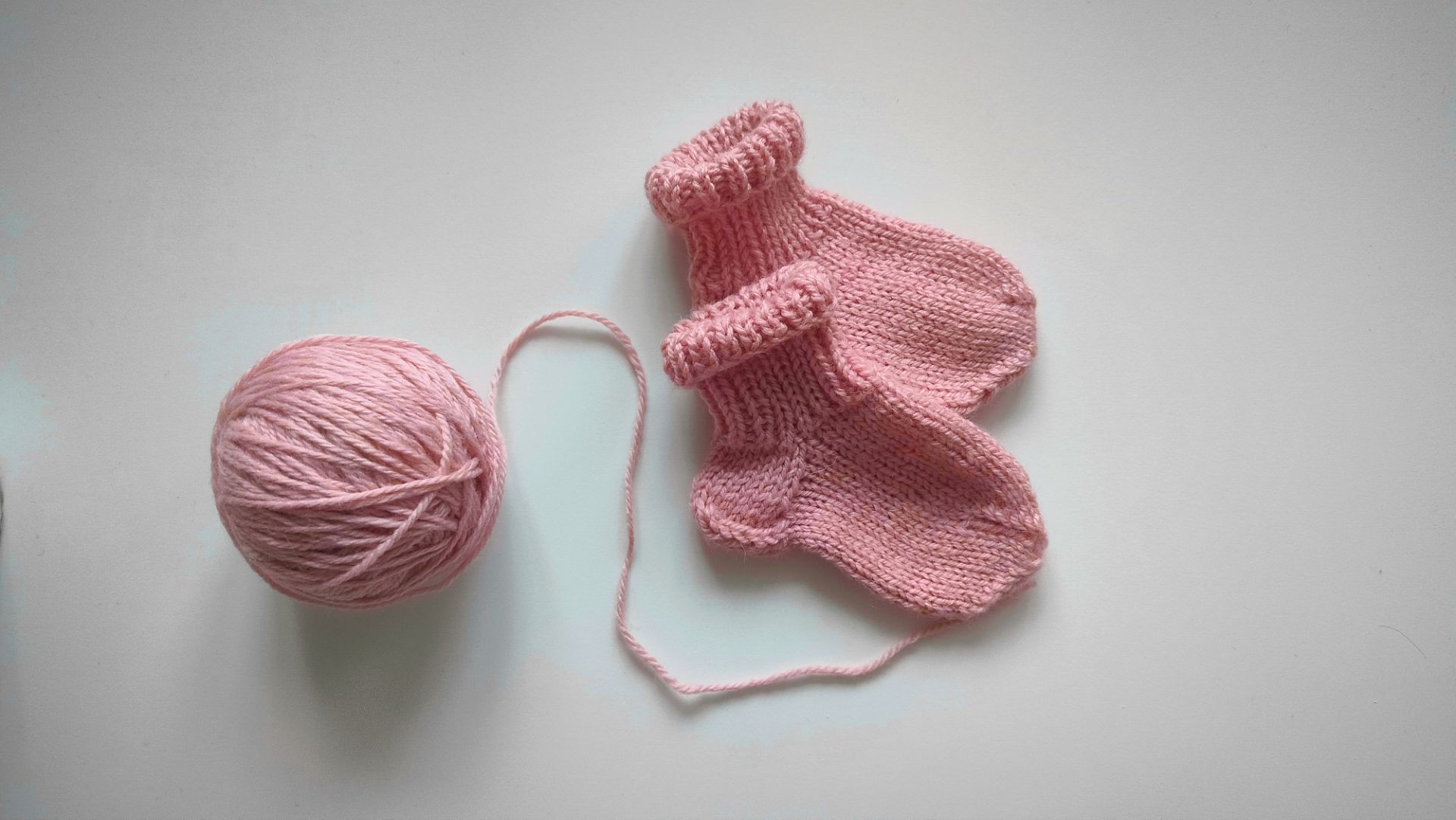 Как связать ДЕТСКИЕ НОСОЧКИ спицами | Подробный урок для начинающих смотреть онлайн