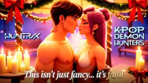 К-Поп Охотницы на Демонов: Huntrix – Fancy | любовь — это ловушка