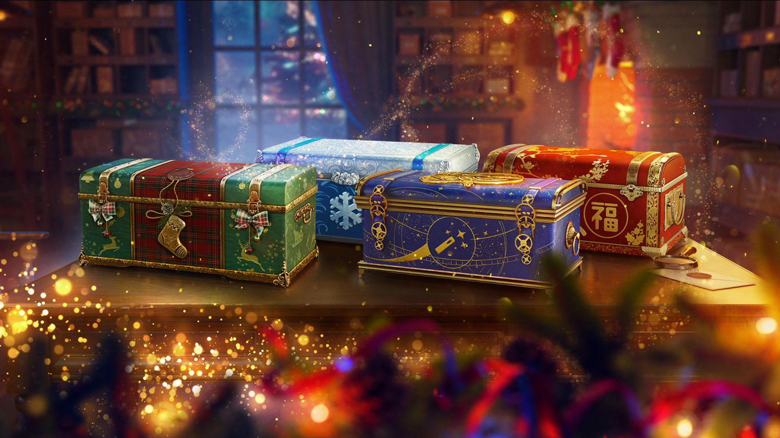 Новогодние коробки 2026 мир танков смотреть онлайн