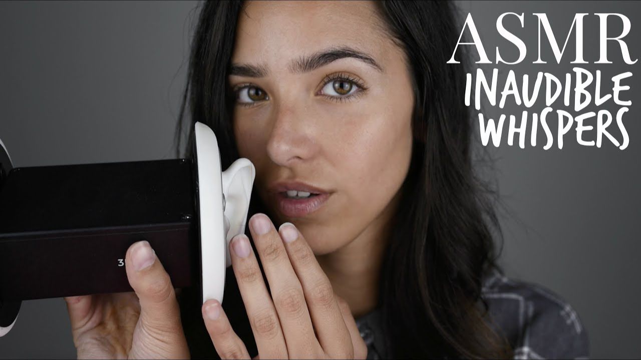 ASMR 3DIO Inaudible/Unintelligible Whispers (Book reading, Page turning, Breathing sounds...) смотреть онлайн
