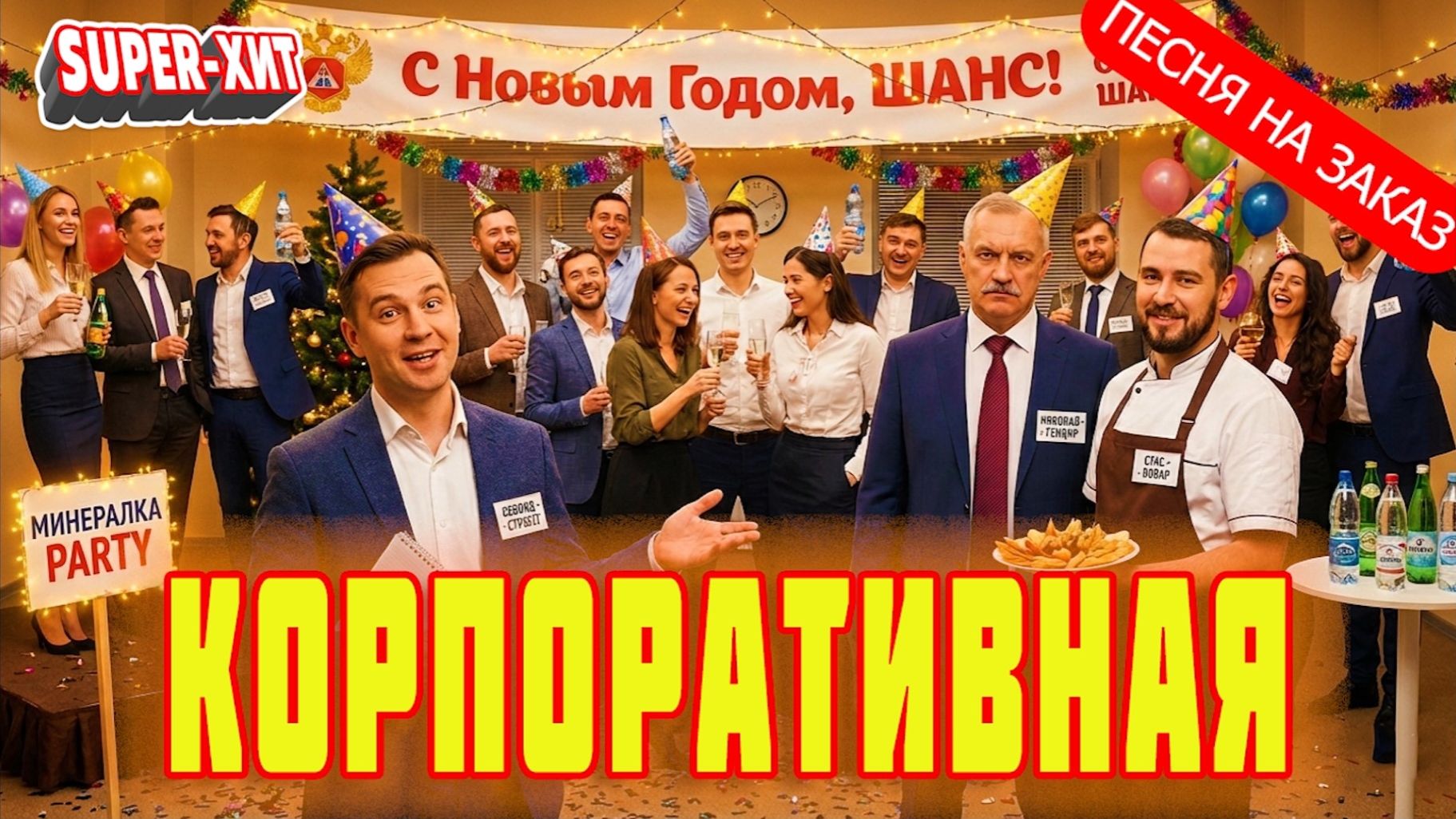 Наш Шанс - Корпоративная! (Песня на заказ - Музыкальный Апельсин) смотреть онлайн