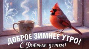 С добрым ,зимним утром!