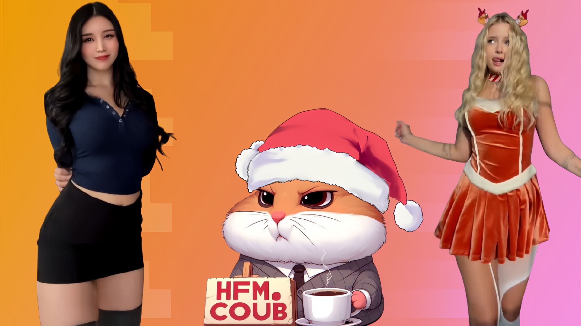 HFM COUB BEST CUBE Coub Приколы 2025 entertainment show, video collection from all over the world смотреть онлайн