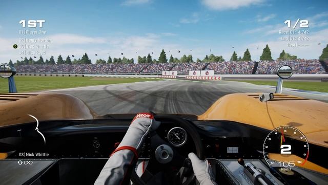 GRID. Ultimate Edition - Career - Invitational - 25-27 гонка смотреть онлайн