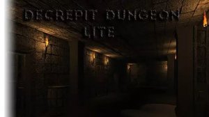 Asset Unity - coherence – Decrepit Dungeon LITE (Согласованность действий – Decrepit Dungeon LITE)