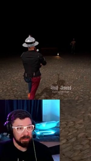 Средневековый футбол в Half Sword