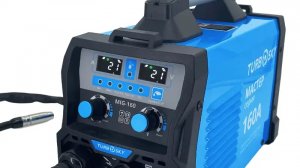Обзор сварочного аппарата Turbosky mig160 master