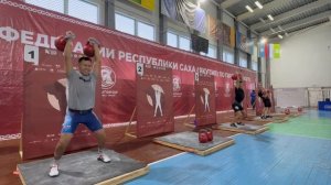 Кубок Федерации по гиревому спорту Республики Саха (Якутия) памяти И. И.Боярова с12-14декабря2025 г.
