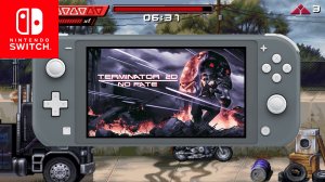 Terminator 2D NO FATE Nintendo Switch Lite Gameplay