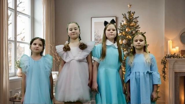 Елка в Рождество