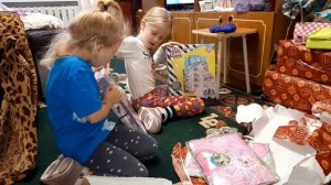 обзор распаковки постельного белья Учимся играя