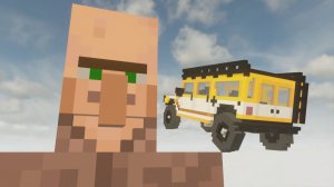 МАШИНКИ ПРОТИВ ЖИТЕЛЯ МАЙНКРАФТ МУЛЬТИК ДЛЯ МАЛЬЧИКОВ ДЛЯ ДЕТЕЙ №4