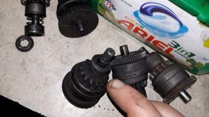 Скутер 139qmb ремонт бендикса стартера