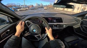 2021 BMW 218i F44 / БМВ 218и Ф44 М Спорт 1.5 Турбо робот 140 л.с. | Тест драйв от первого лица