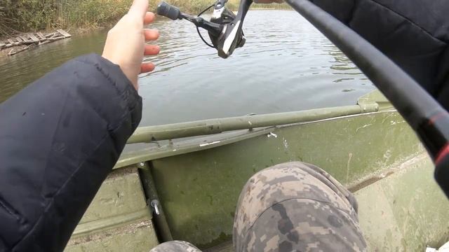 Лодка "Чкаловка". Щука, окунь. Новая катушка! смотреть онлайн