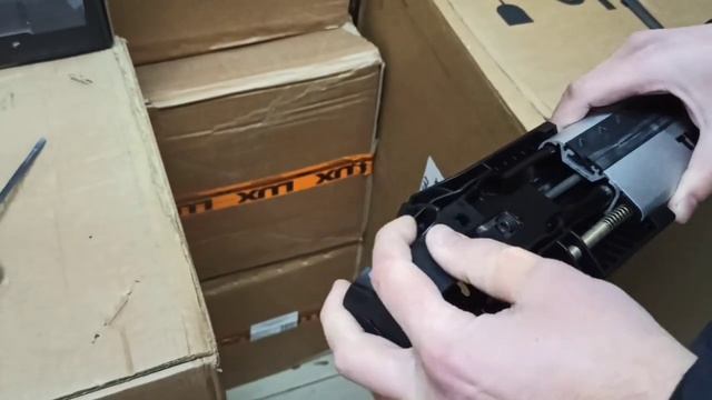 Багажник Thule WingBar Edge на Volkswagen Touareg II