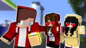 Джей Джей отмотал время назад с помощью волшебных часов, чтобы привлечь внимание девушек