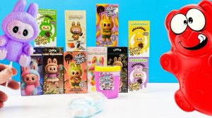 САМЫЕ СТРАННЫЕ ЛАБУБУ КОНФЕТЫ ДЛЯ ЖИЛЕЙНОГО МЕДВЕДЯ ВАЛЕРЫ