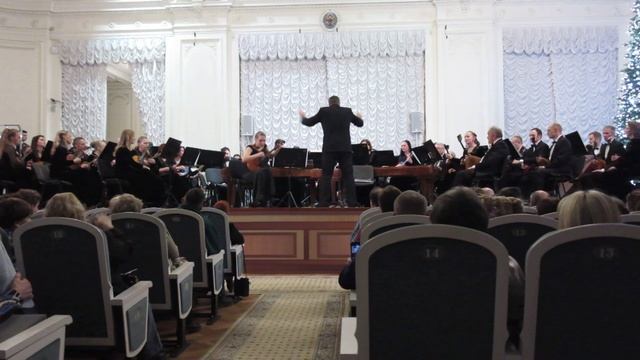 М.де Фалья "Танец огня", Андреевский оркестр, соло - Н. Чурина, дир. - С. Федосеенко смотреть онлайн