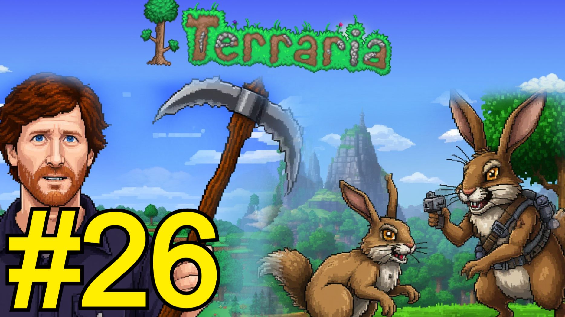 Terraria Прохождение(2025) ч26 Королева Пчёл смотреть онлайн
