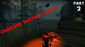 LEFT 4 DEAD 2 - CHARGER УБИЙСТВО МГНОВЕНИЙ @ЧАСТЬ 2