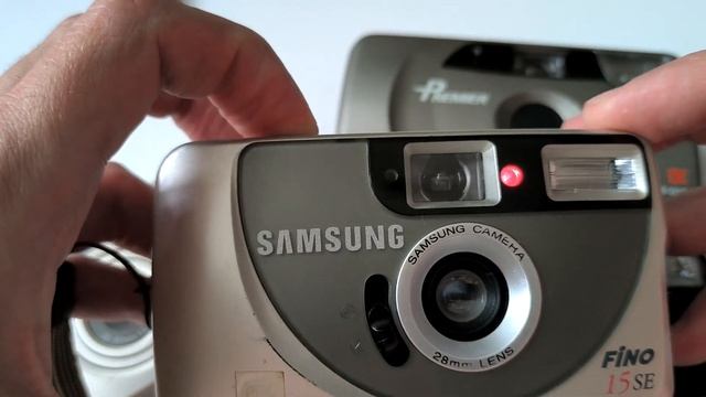 Плёночные фотоаппараты Samsung Fino 15SE Fino 60S Premier M-912 Olympus Trip 300