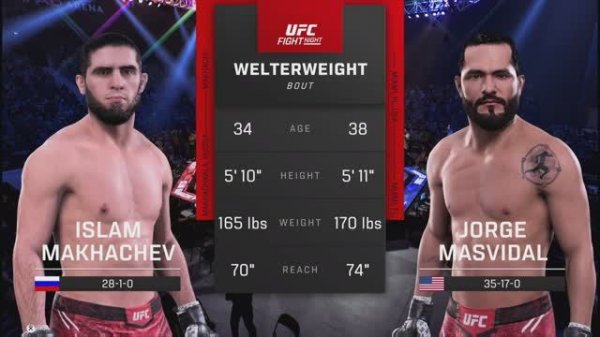 UFC 5 на PS5 Eng 32