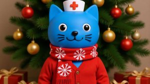 Зимние игры | Космический Доктор Кот | Мультфильмы для детей