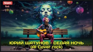 ЮРИЙ ШАТУНОВ - СЕДАЯ НОЧЬ (AI COVER ROCK)