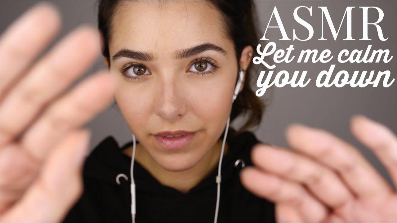 ASMR Let Me Calm You Down! (Shh, Hand Movements, Face Touching, Everything Will Be Fine, Breathing)