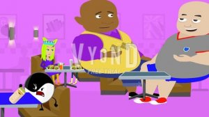 Classic Caillou and Little Bill gets fat at Taco Bell/Grounded + Victini Boy & Girl gets UGD on CDM