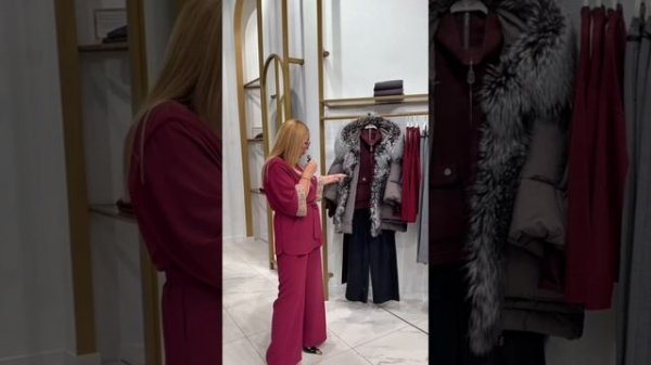 Обзор зимней коллекции 2025-2026: Пуховики, шубы и эко-мех | Новый магазин Anna Verdi