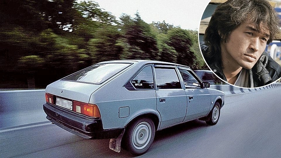 Авария Виктора Цоя в Beamng Drive