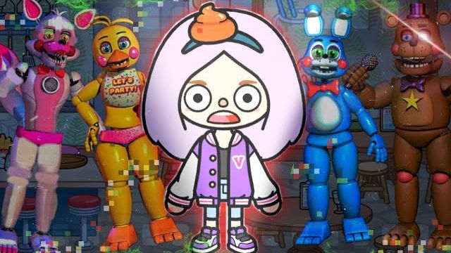 ВЫЖИВАЕМ В ПИЦЦЕРИИ ФРЕДДИ В ТОКА БОКА ТРЕЙЛЕР смотреть онлайн