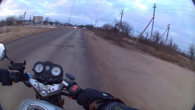 extreme | the most extreme trip to work on a motorcycle. russia, volgograd, despondency and sadness.