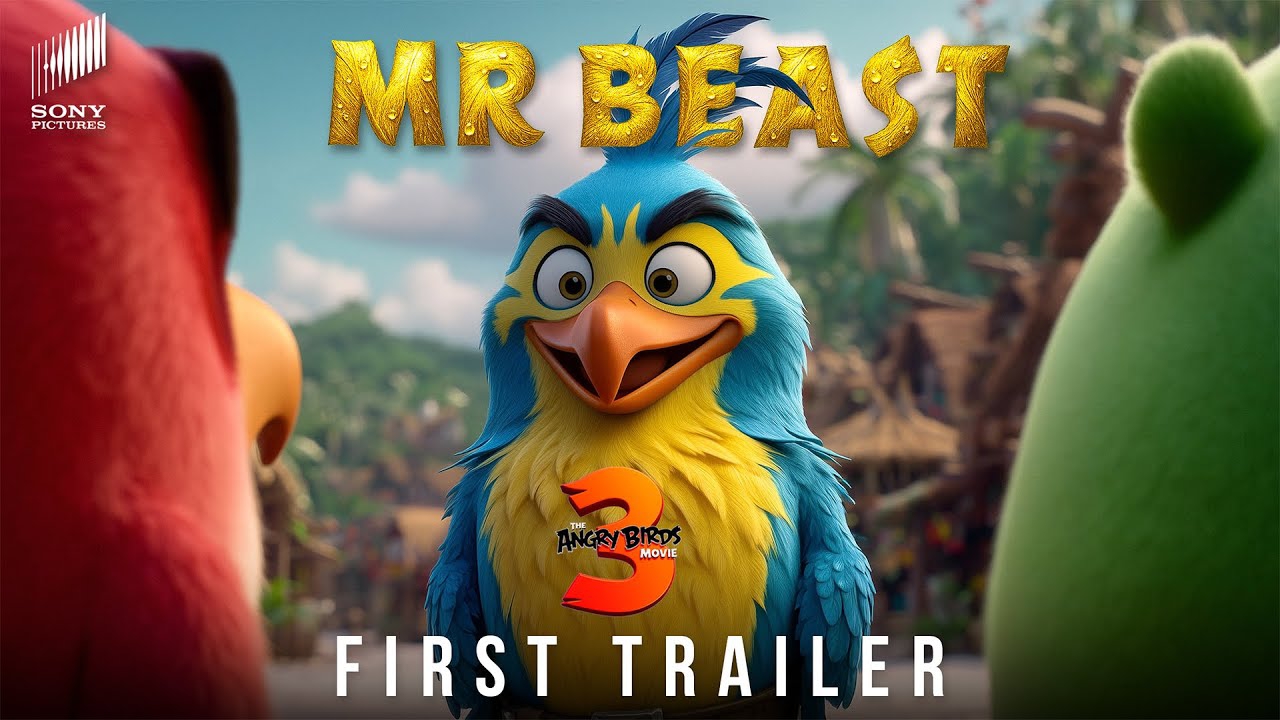 Angry Birds 3 в кино (Трейлер 2026) смотреть онлайн