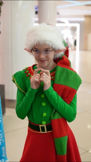 Серия 3. Новогодняя история. 2 сезон. ❄️подпишись на мой ТГ: НАМБЕР УАН - ВИКА ЧЖАН