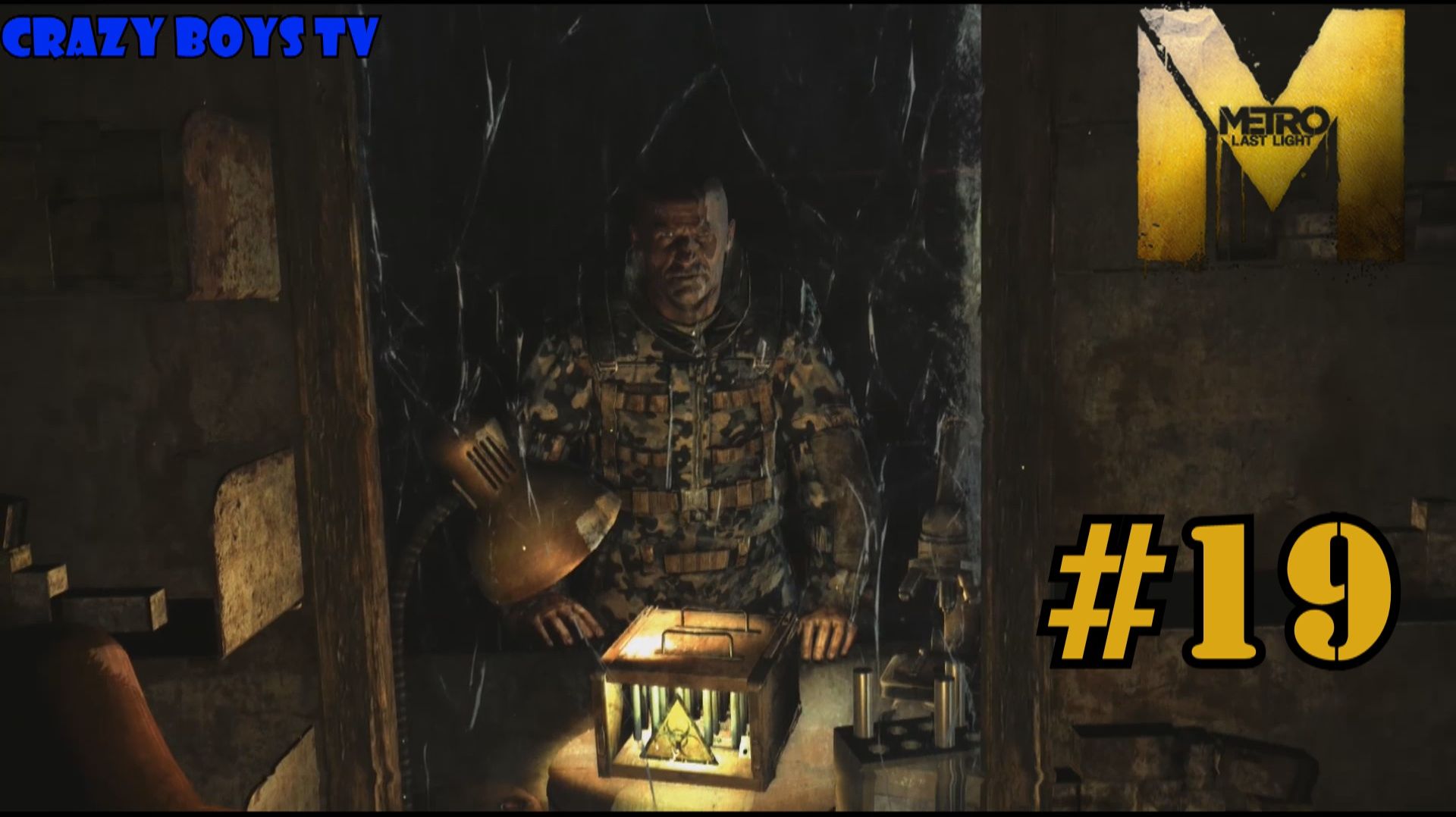 METRO Last Light #19 (Путь вдвоём)