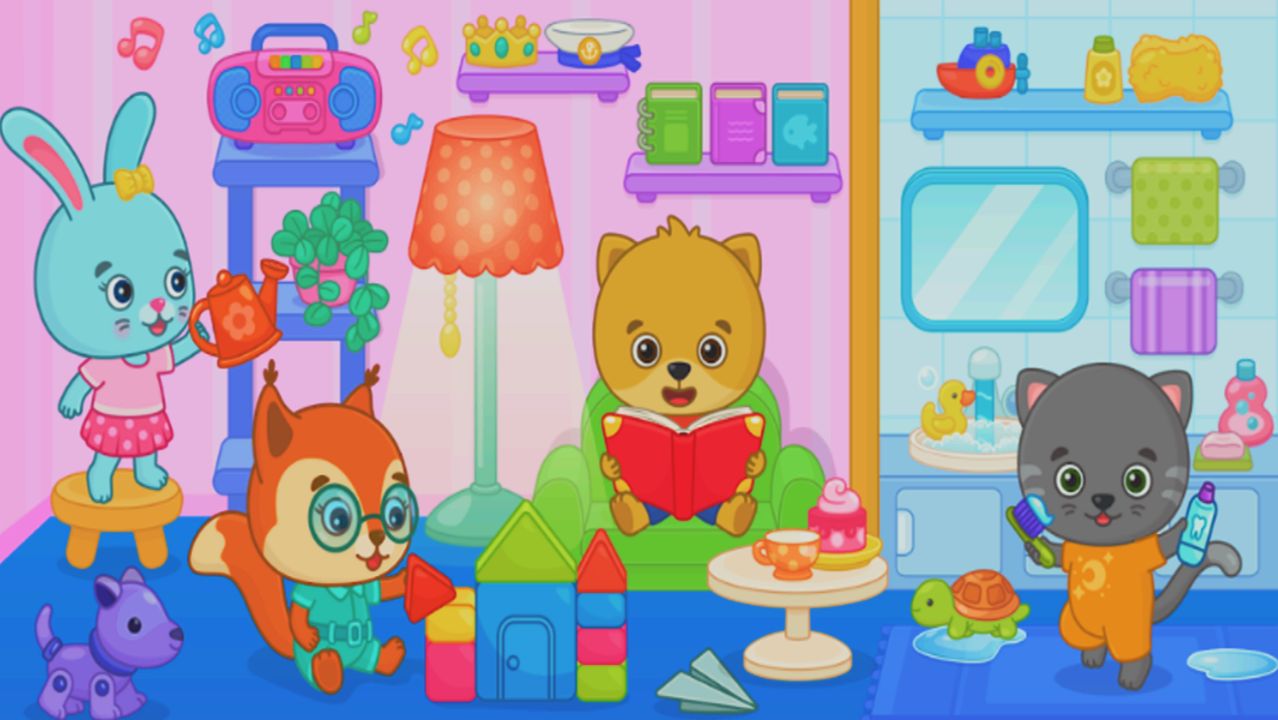 Обучающие и Развивающие Игры для Малышей с Бими Бу (Bimi Boo Kids) смотреть онлайн