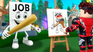 Нарисуй Брейнрота из Brainrot Evolution чтоб разбогатеть в Drawing Brainrots Tycoon Roblox !