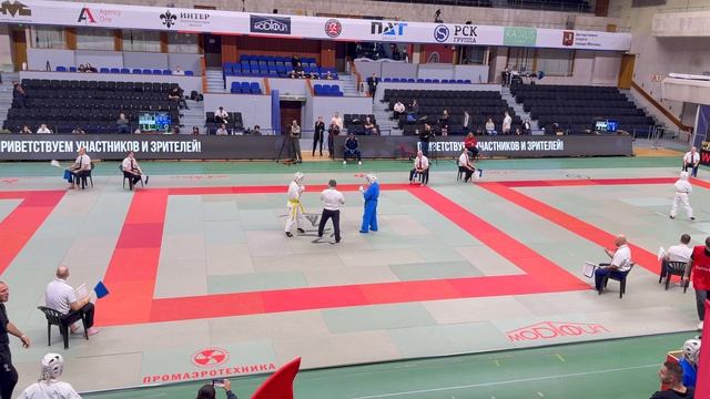 220 ед. Первенство Москвы по кудо 2025. смотреть онлайн