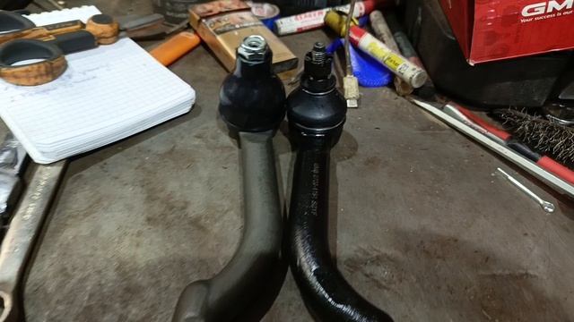 Рулевые наконечники GMB