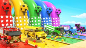 Мультики для детей Мультфильмы про машинки Долгие мультики Залипательные мультики онлайн для детей