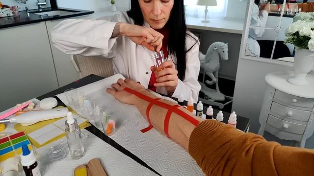ASMR Arm Allergy & Skin Test смотреть онлайн