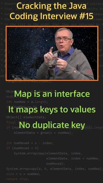 Вопрос 15. Что такое Map? смотреть онлайн