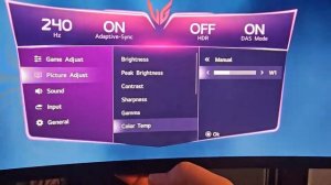 Настройка монитора LG UltraGear 39gs95qe-B