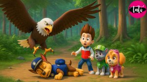 Щенячий патруль и Маршалл. Залипательное видео. Мультфильм для детей и малышей. Анимация